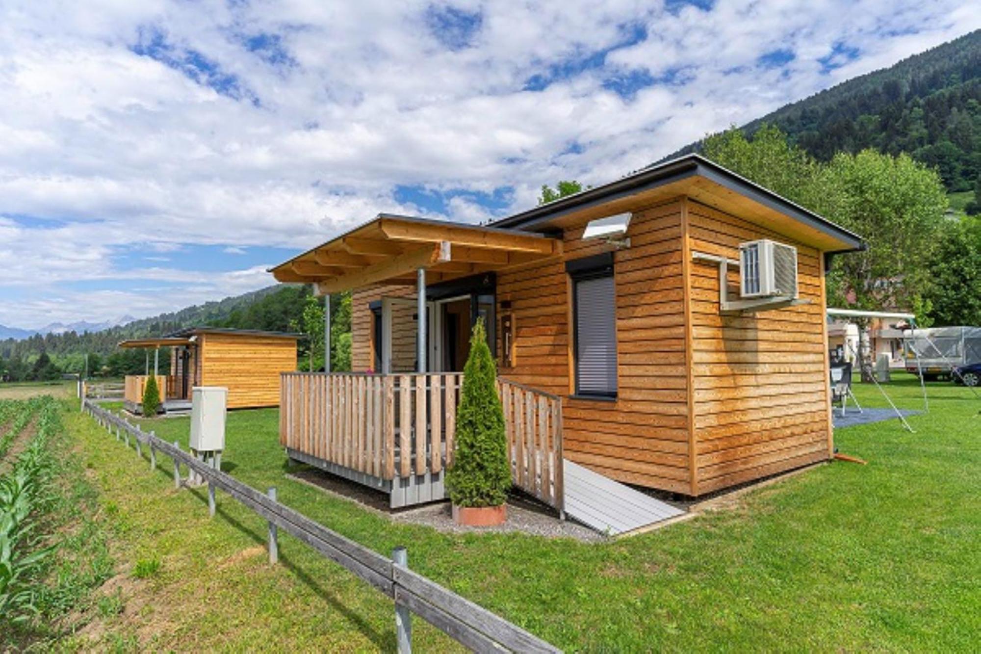 Mobile Homes Camping Reiter Greifenburg Eksteriør bilde