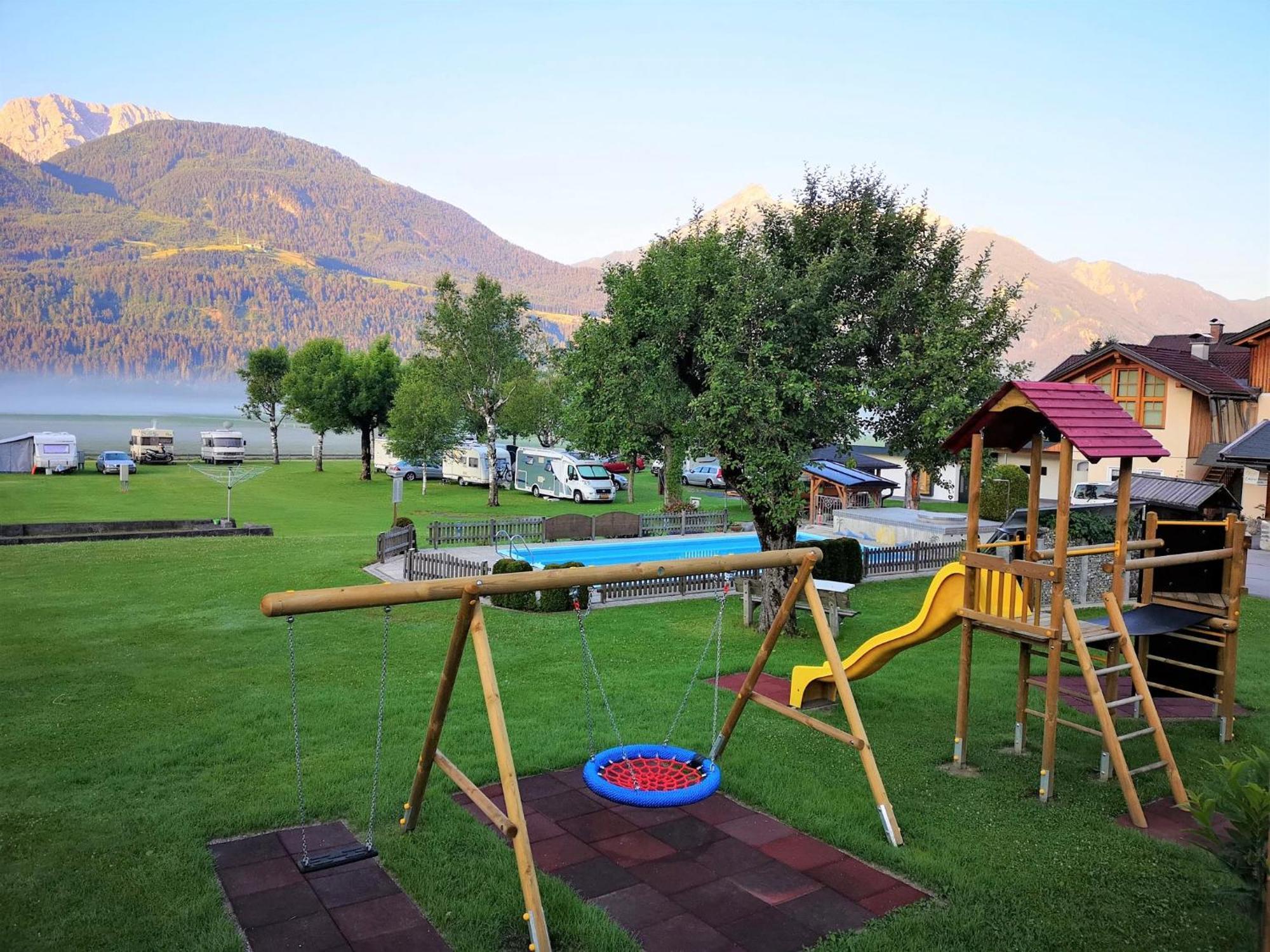 Mobile Homes Camping Reiter Greifenburg Eksteriør bilde