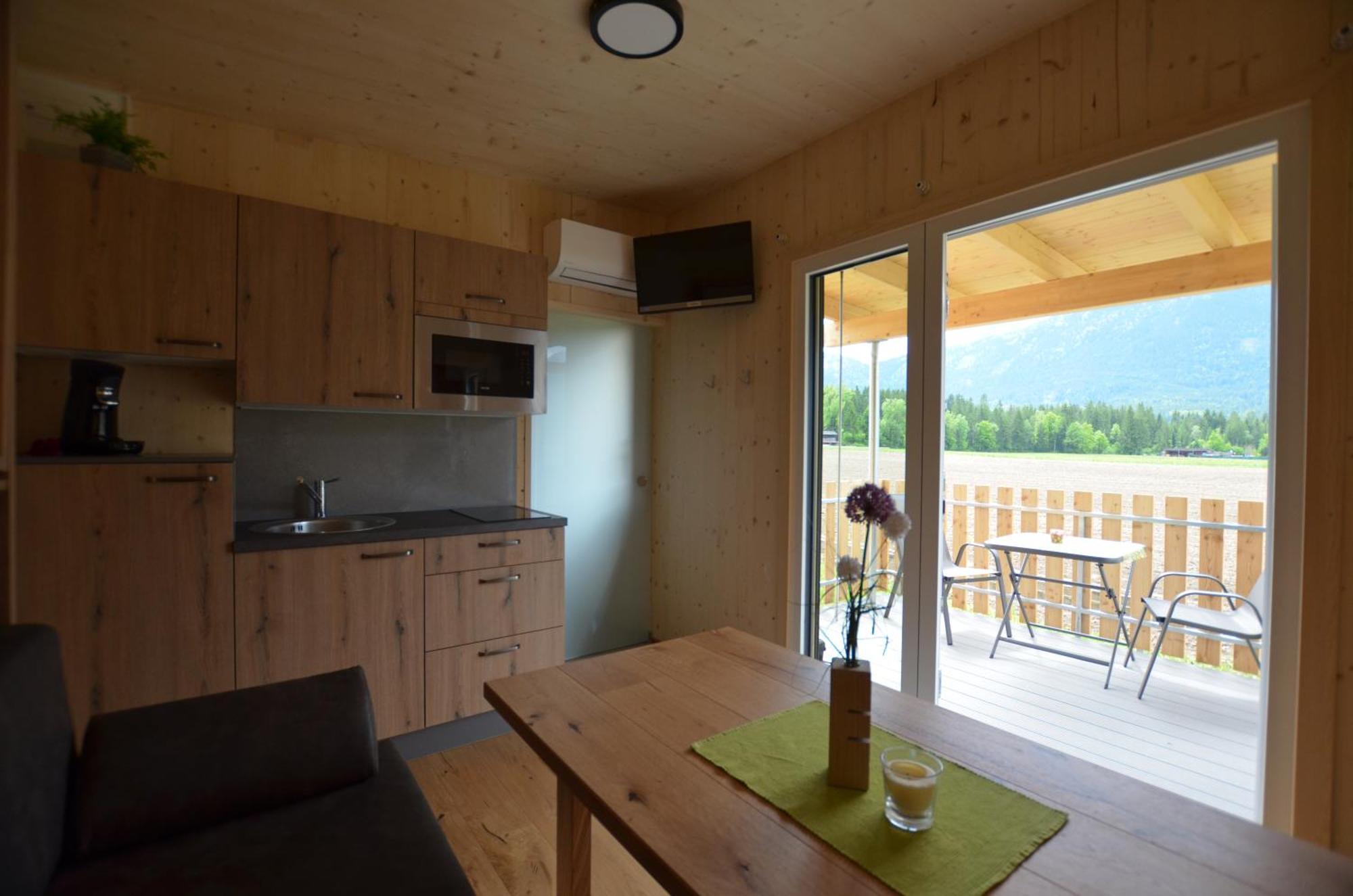 Mobile Homes Camping Reiter Greifenburg Eksteriør bilde