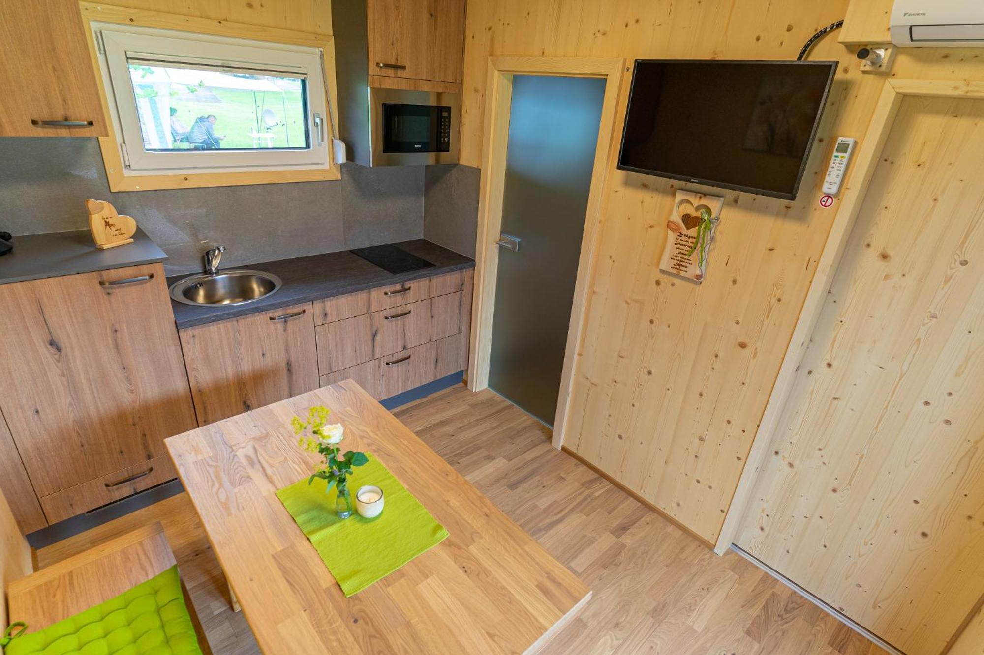 Mobile Homes Camping Reiter Greifenburg Eksteriør bilde
