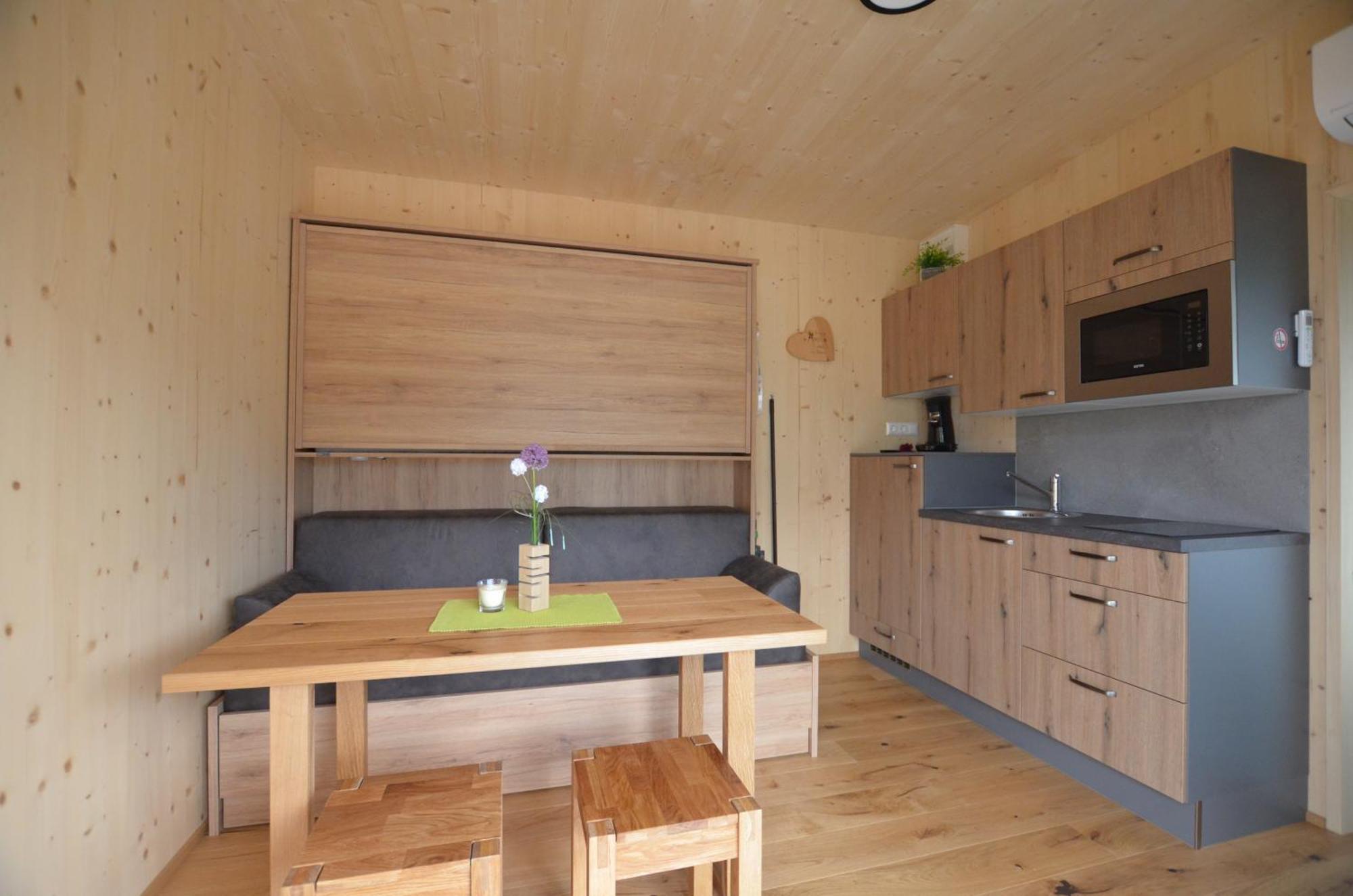 Mobile Homes Camping Reiter Greifenburg Eksteriør bilde