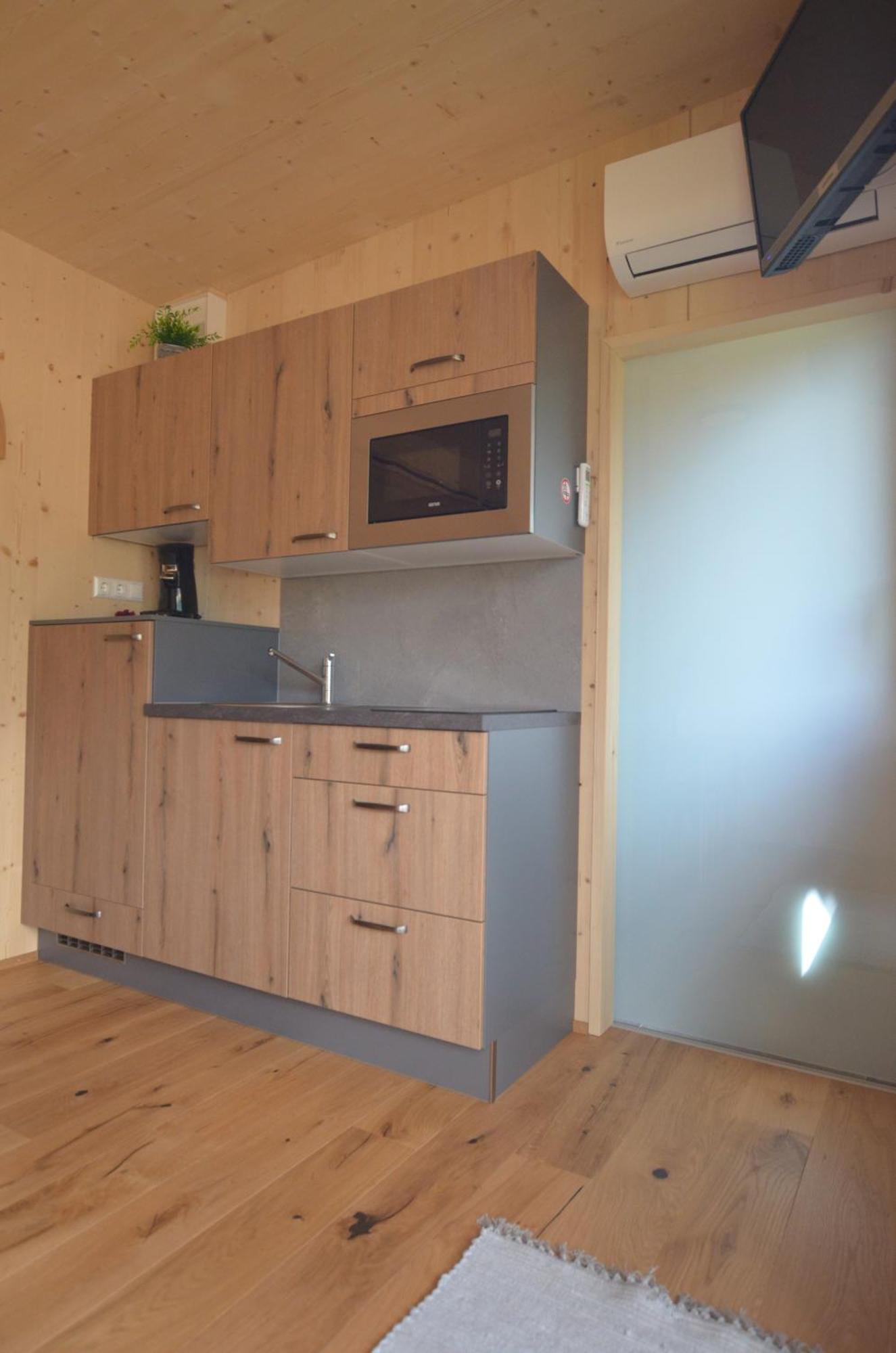 Mobile Homes Camping Reiter Greifenburg Eksteriør bilde