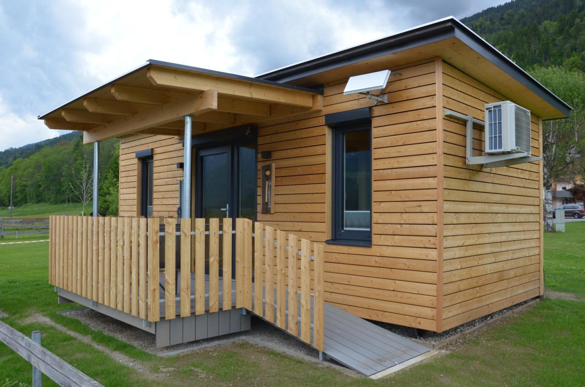 Mobile Homes Camping Reiter Greifenburg Eksteriør bilde