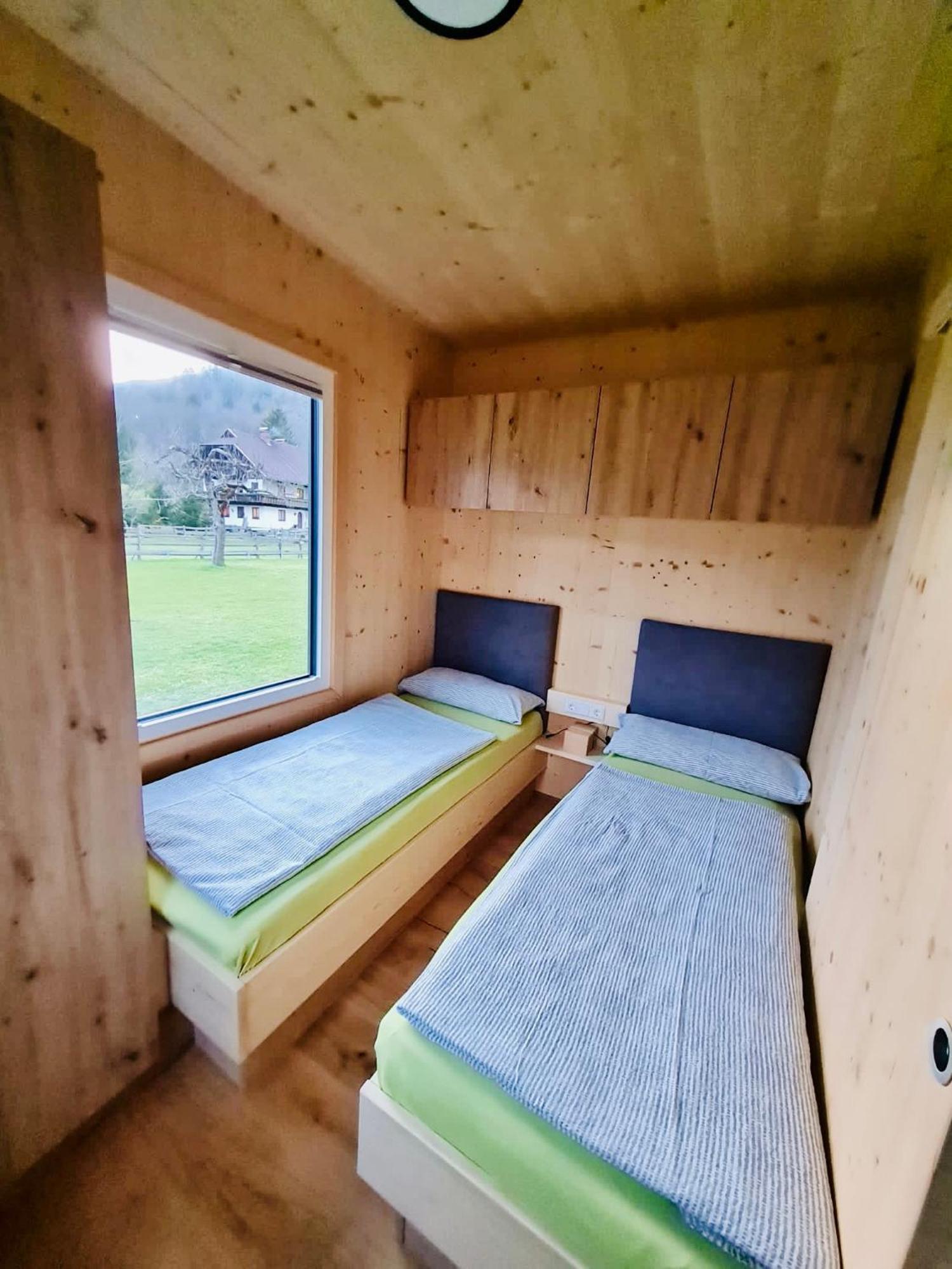 Mobile Homes Camping Reiter Greifenburg Eksteriør bilde