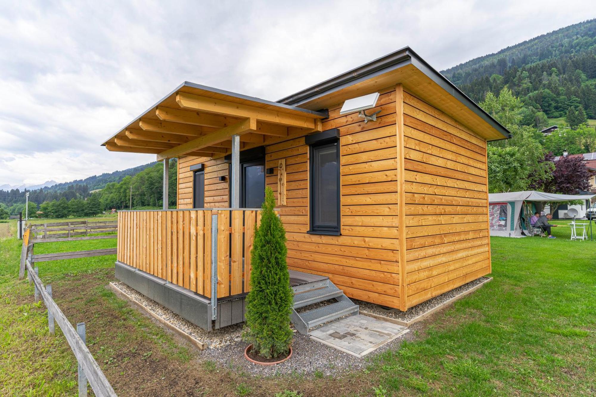 Mobile Homes Camping Reiter Greifenburg Eksteriør bilde