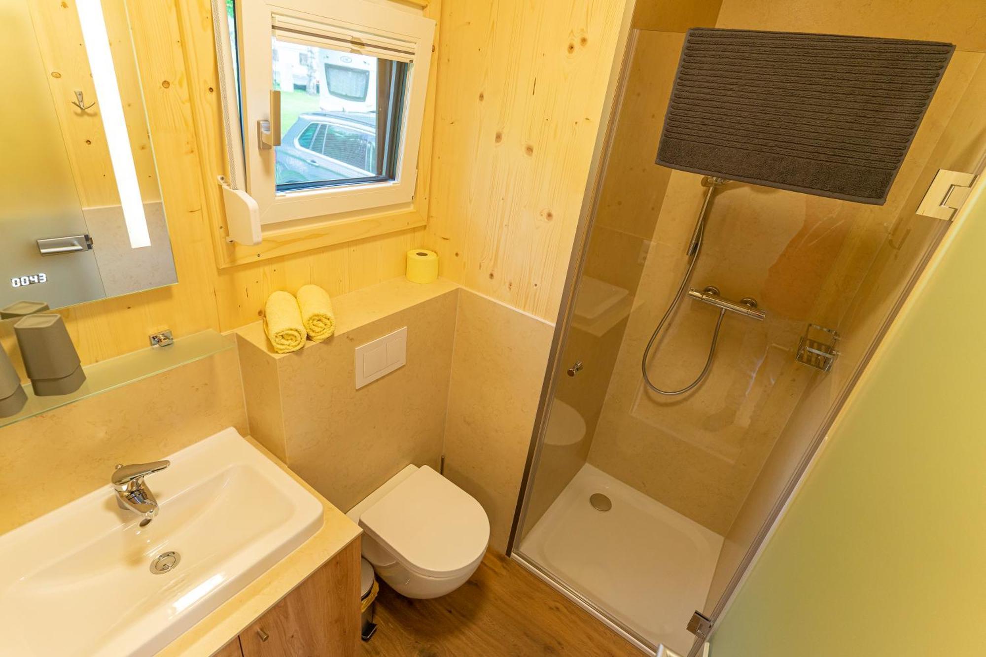 Mobile Homes Camping Reiter Greifenburg Eksteriør bilde