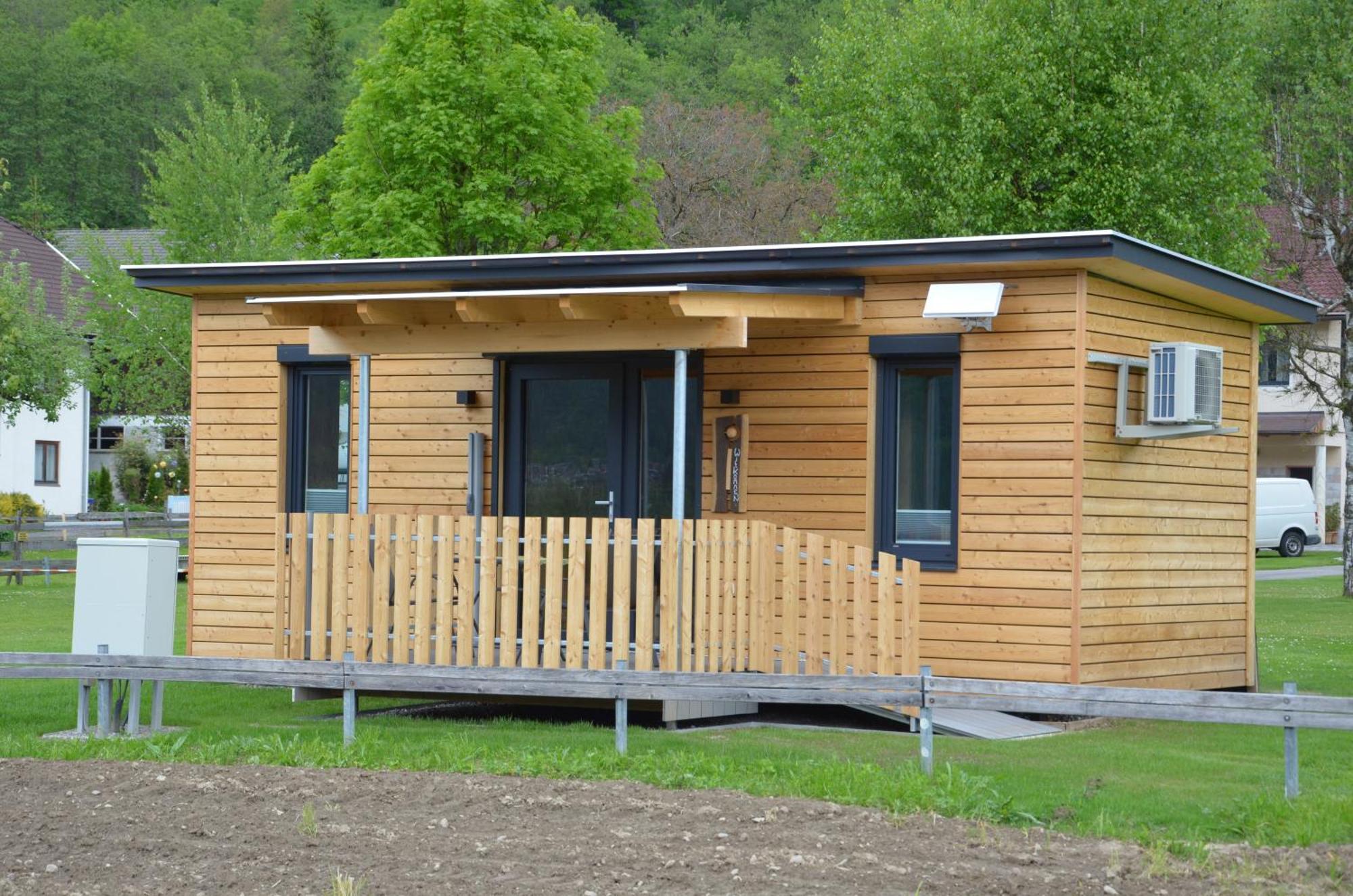 Mobile Homes Camping Reiter Greifenburg Eksteriør bilde